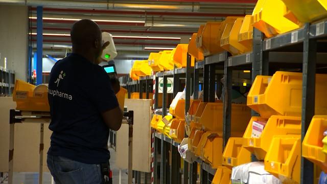 Nouveau centre de distribution pour Newpharma