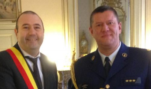 Nouveau chef de zone de la police de Huy