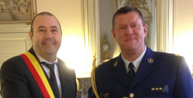 Nouveau chef de zone de la police de Huy