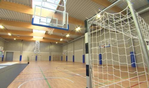 Nouveau hall sportif pour la Haute Ecole de la province de Liège