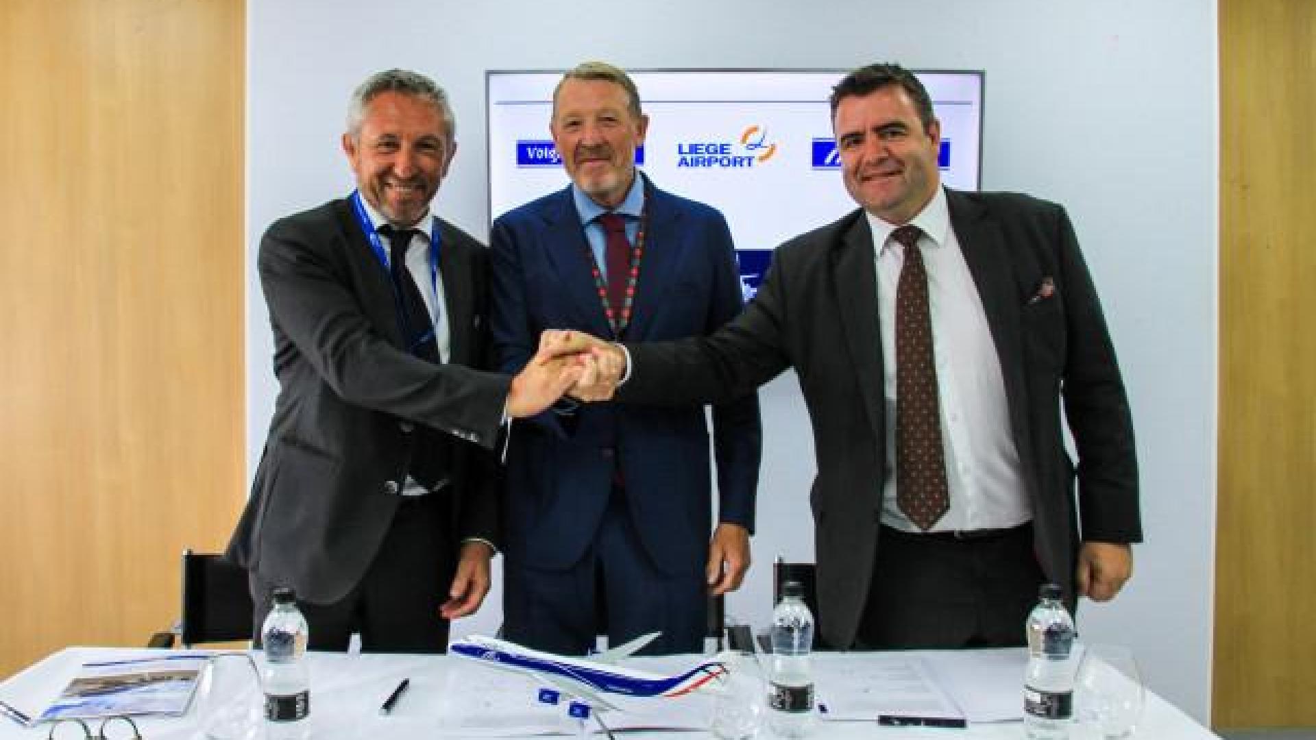 Nouveau partenariat pour Liège Airport, 400 nouveaux emplois en vue 
