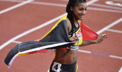 Nouveau record pour Nafi Thiam au saut en hauteur