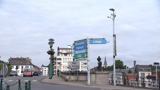 Nouveau réseau de surveillance urbaine pour la ville de Huy