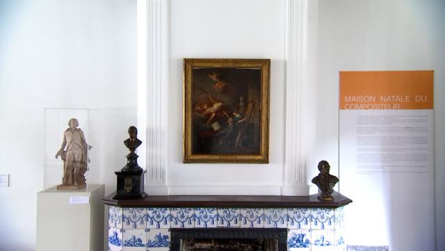 Nouveau tableau pour le Musée Grétry.