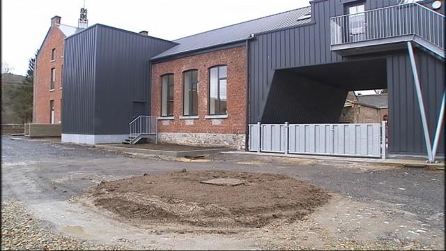 Nouveaux aménagements à l'école de Ben 