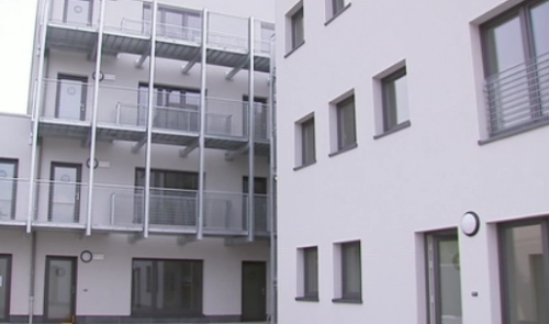 Nouveaux logements publics à Herstal 