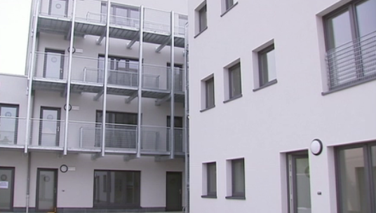 Nouveaux logements publics à Herstal 