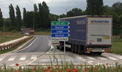 Nouvel axe routier à Bierset : la mobilité bientôt fluidifiée aux alentours de l'aéroport ?