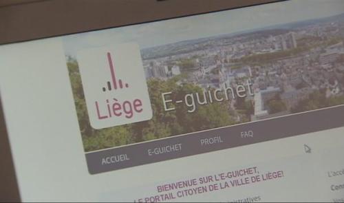 Nouvel E-guichet à Liège pour commander des documents