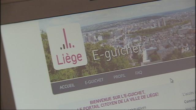 Nouvel E-guichet à Liège pour commander des documents