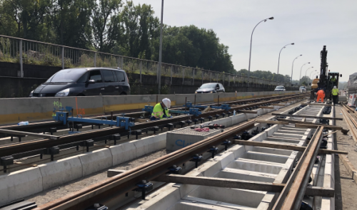 Nouvelle date pour le tram : ce sera août 2023