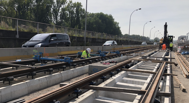 Nouvelle date pour le tram : ce sera août 2023