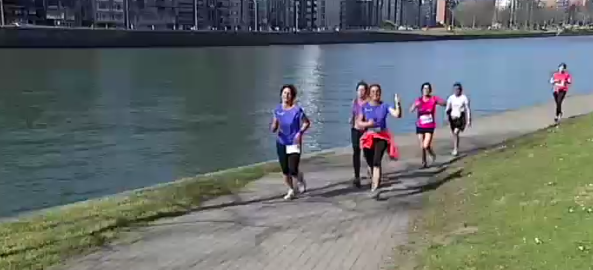 Nouvelle édition du jogging "La Liégeoise" 