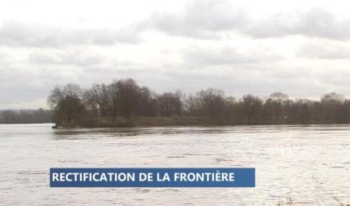 Nouvelle frontière entre Visé et Maastricht 