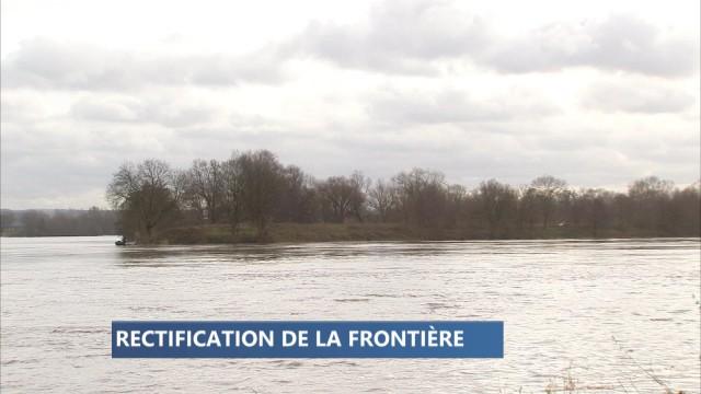 Nouvelle frontière entre Visé et Maastricht 