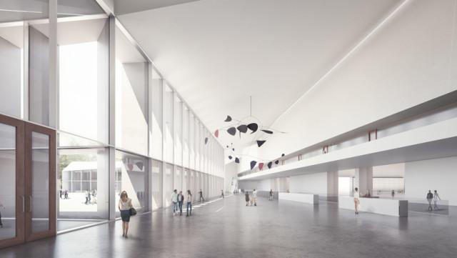 Nouvelle Halle des Foires de Liège à Bressoux .