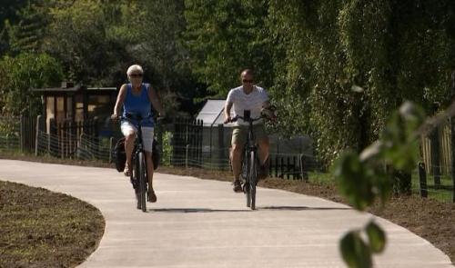 Nouvelle liaison cyclo-piétonne à Rocourt