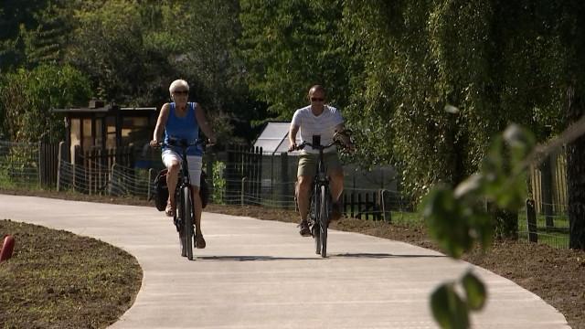 Nouvelle liaison cyclo-piétonne à Rocourt