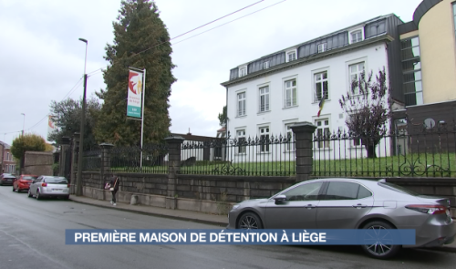 Nouvelle maison de détention à Grivegnée
