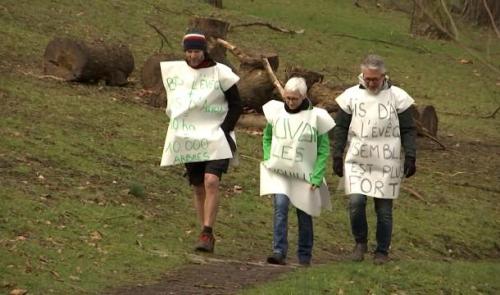 Nouvelle mobilisation des Grenouilles du Bois l'Evêque