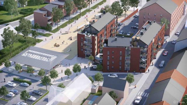 Nouvelle place de Soumagne: où en est le projet?