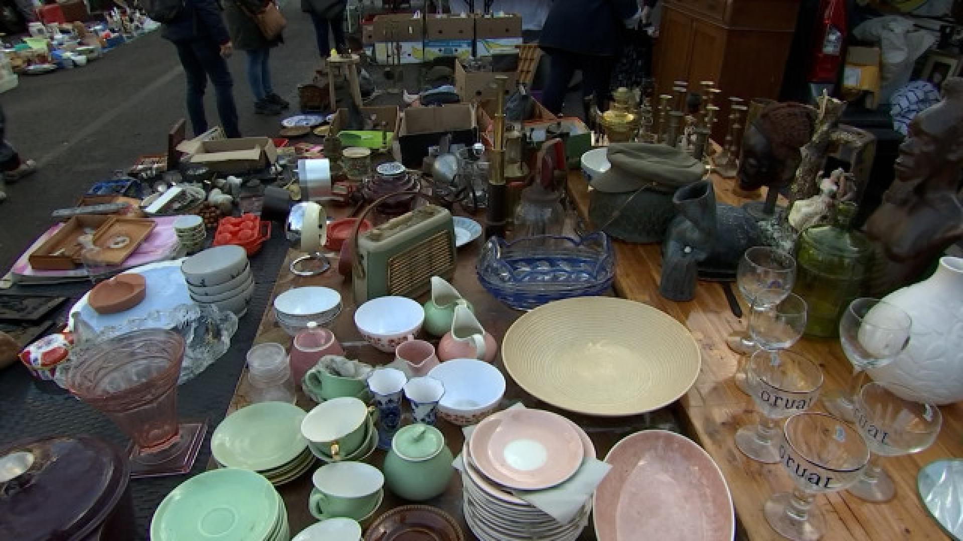 Nouvelle réglementation pour les brocanteurs