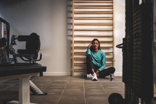 Nouvelle salle d'entraînement pour Nafi, cadeau d'un de ses sponsors 