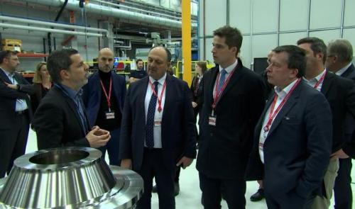 Nouvelle usine Safran Aero Boosters à Marchin