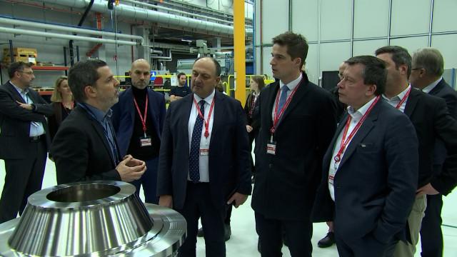 Nouvelle usine Safran Aero Boosters à Marchin