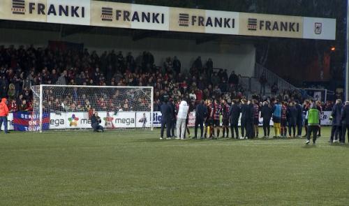 Nouvelle victoire à l'arrachée pour le RFC Liège