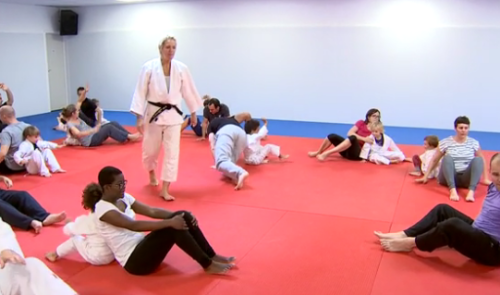 Nouvelles installations pour le Dojo Liégeois