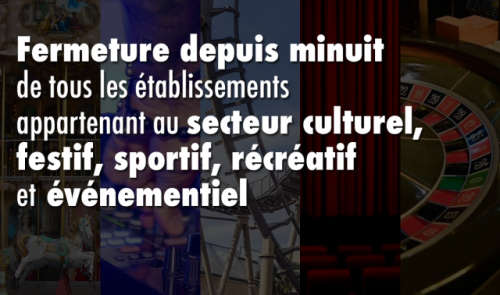 Nouvelles mesures entrées en application cette nuit