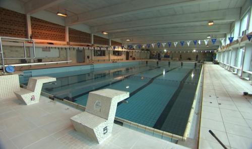 Embourg : nouvelles plages à la piscine 