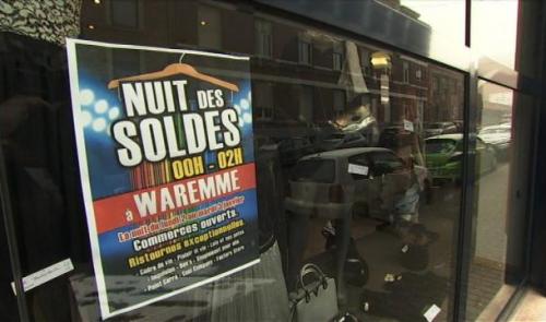 Nuit des soldes à Waremme 