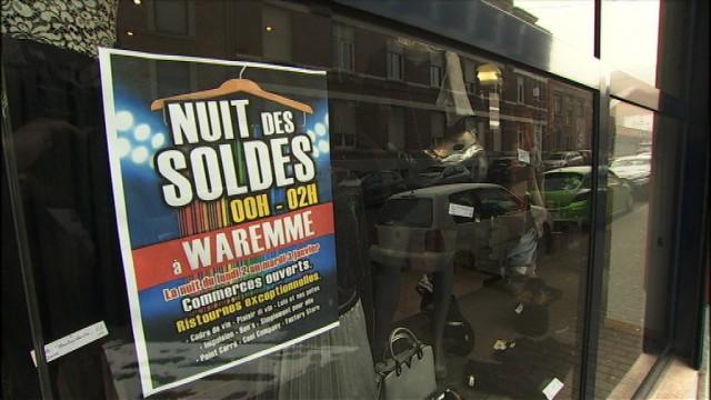 Nuit des soldes à Waremme 