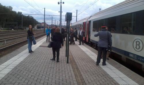 Offre de trains considérablement réduite