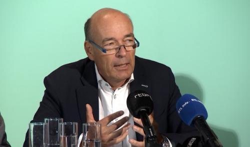 Olivier de Wasseige tête de liste chez "Les Engagés"