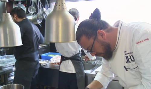 Olivier Massart, président des Jeunes Restaurateurs Européens de Belgique