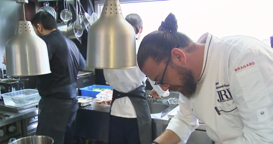 Olivier Massart, président des Jeunes Restaurateurs Européens de Belgique