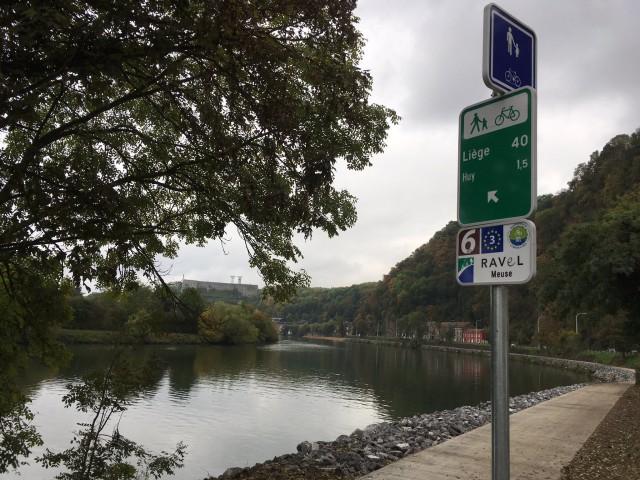 On vous emmène avec nous sur le nouveau Ravel quai de Namur à Huy (vidéo)