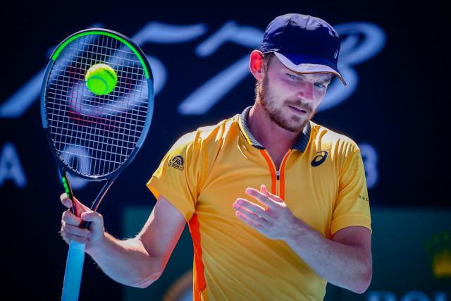Open d'Australie: David Goffin, déjà dehors...