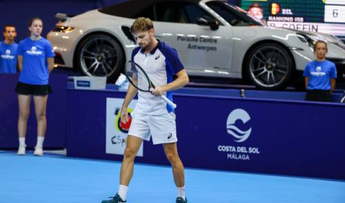 Open de Caen : David Goffin battu par Roberto Bautista Agut