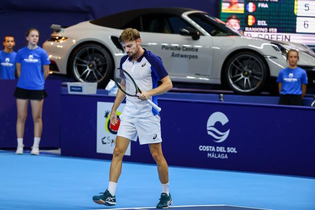 Open de Caen : David Goffin battu par Roberto Bautista Agut