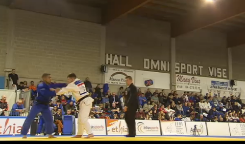 Open de judo de Visé : clap 35e !