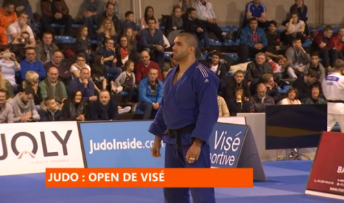 Nikiforov impérial à l'Open de judo de Visé