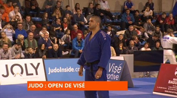 Nikiforov impérial à l'Open de judo de Visé