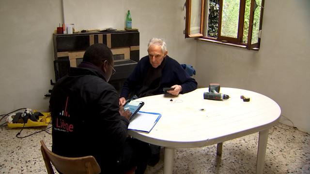 Opération "porte à porte " pour les sinistrés 