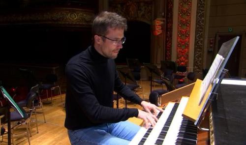 OPRL : Jean-Luc Thellin interprète l'intégrale César Franck à la salle philharmonique 