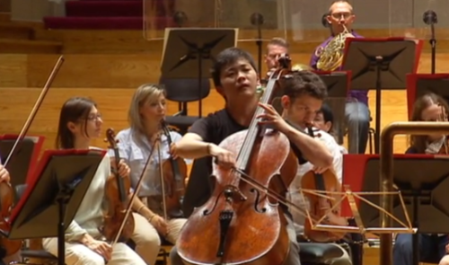 Les Violoncelles du Reine Elisabeth à l'affiche de l'OPRL