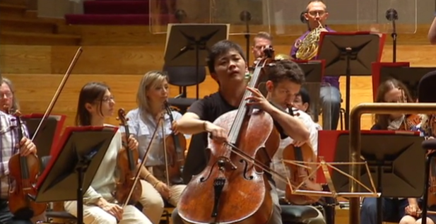 Les Violoncelles du Reine Elisabeth à l'affiche de l'OPRL